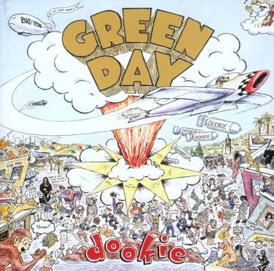 Green Day（グリーンデイ ） dookie （ドゥーキー ） Green Day / グリーン・デイ「DOOKIE / ドゥーキー ＜紙